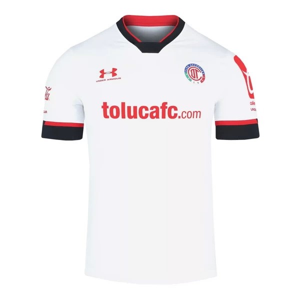 Authentic Camiseta Deportivo Toluca 2ª 2021-2022 Blanco